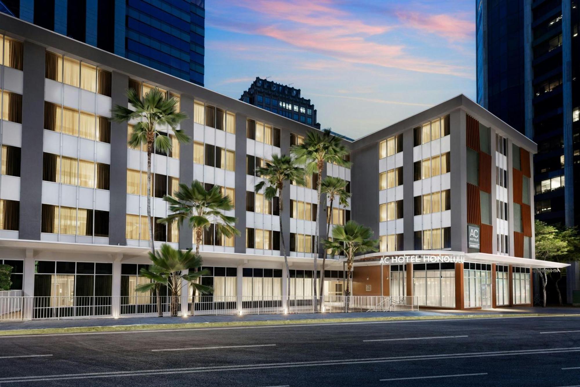 Ac Hotel By Marriott Honolulu Zewnętrze zdjęcie
