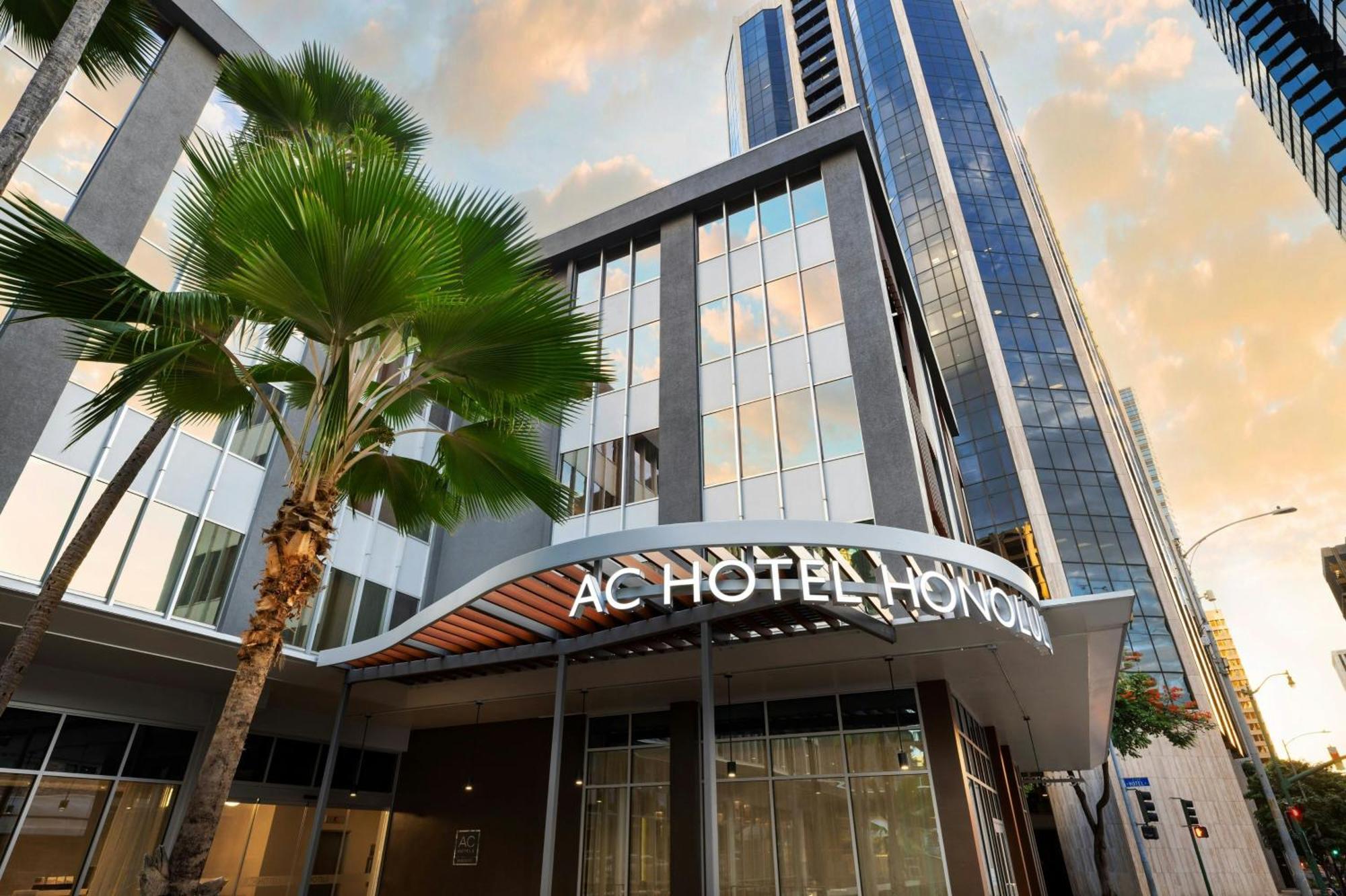 Ac Hotel By Marriott Honolulu Zewnętrze zdjęcie